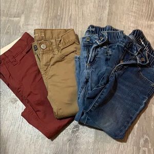 Gap jeans & Gap dress pants